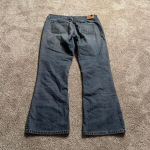 VINTAGE LEVI STRAUSS "BROWN TAB" BOOTCUT DENIM
